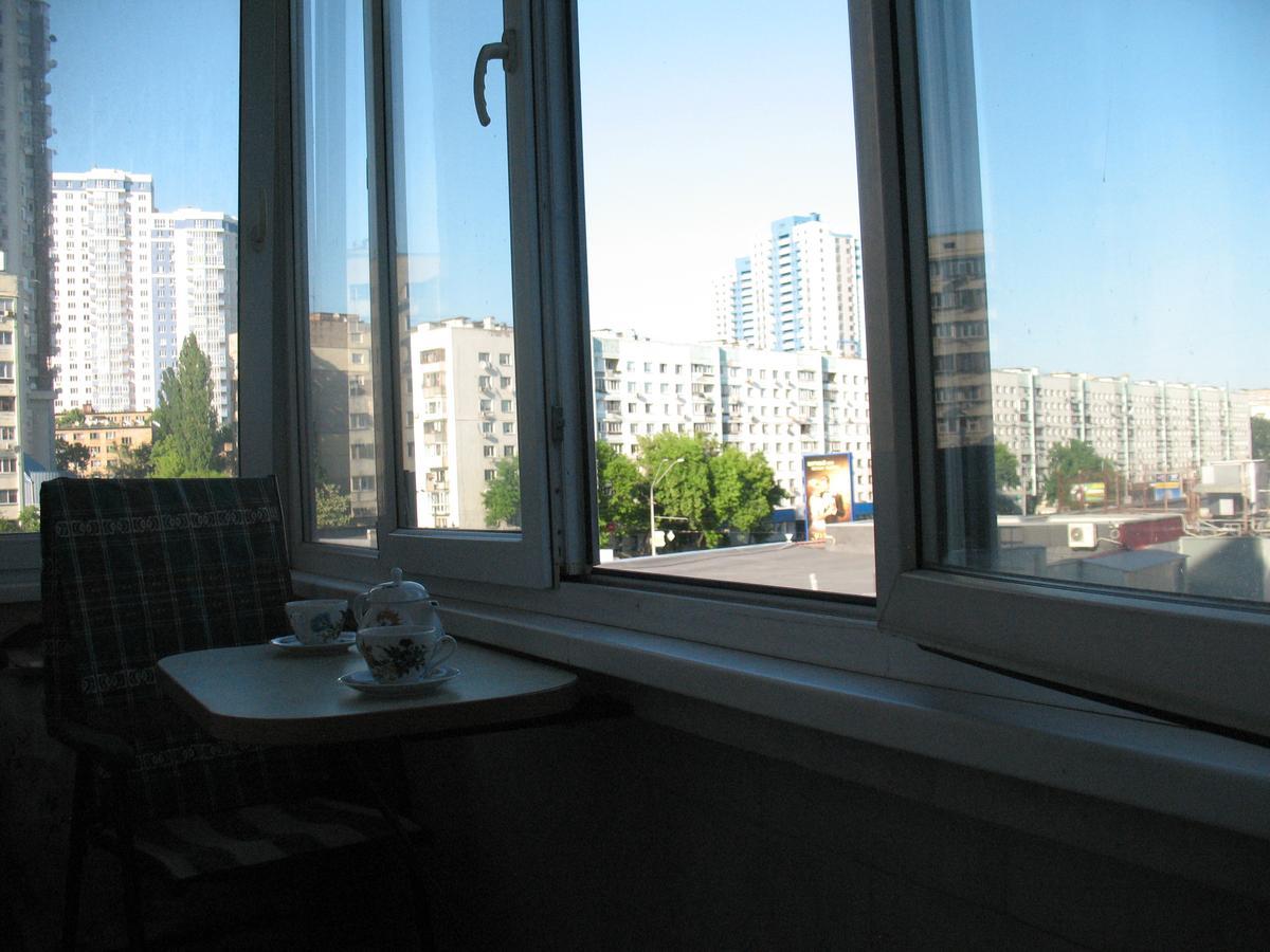 Apartments Near Politech Kiev Extérieur photo
